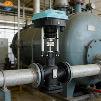 Vanne de régulation électrique en fonte ductile 2,5''-12'' pour le contrôle du niveau de liquide, protection IP54, YC-TECH, OEM disponible