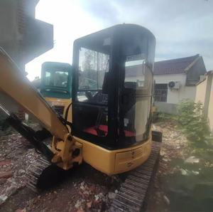 รถขุดขนาดเล็ก 3 ตัน 3.5 ตัน Caterpillar 303.5 CAT 303 303E 303.5E มือสองจากญี่ปุ่นแท้ พร้อมอุปกรณ์ขุดเจาะไฮดรอลิกแบบตีนตะขาบ - Product Image 4