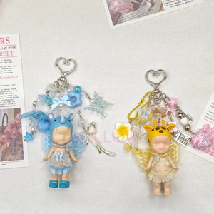 Meilleures ventes de porte-clés 2025 : Accessoires Sonny Angel, breloques et vêtements mignons pour téléphone, voiture et sac – Lot en gros - Product Image 2
