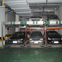 Système de stationnement robotisé à plusieurs étages, système de stationnement automatique des véhicules, parking vertical compact