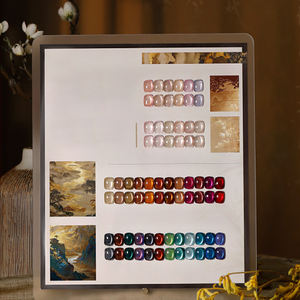 AILANUO Série de vernis à ongles en gel œil de chat Yao Guang 36 couleurs, personnalisable, OEM 15ml, vernis à ongles en gel œil de chat, fournitures de salon - Product Image 1