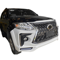 Kit de carrosserie de haute qualité à bon prix Facelift pour Toyota Fortuner 2012-2015 Changer pour Lexus