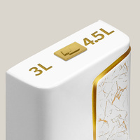 Appareils sanitaires de haute qualité ensemble de cuvette de toilette une pièce Upflush de luxe Wc Piss Commode toilette en céramique