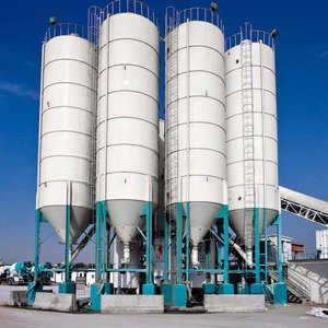 Silo di cemento alla rinfusa da 200 tonnellate soluzione di stoccaggio economica fornitori affidabili fabbricati impianto di betonaggio per 3000 tonnellate - Product Image 3