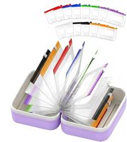 Fabricant de pochettes à médicaments STX, fabricant de boîtes de rangement pour pilules sur 7 jours, boîte à pilules personnalisée en vrac, pochette à pilules imperméable en PU, organisateur de pilules