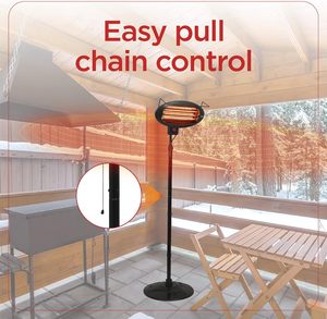 Expédié depuis les États-Unis, chauffage infrarouge extérieur, chauffages de terrasse étanches avec livraison gratuite - Product Image 4