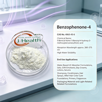 Absorbeur UV de qualité cosmétique, poudre de benzophénone, prix CAS 4065-45-6, benzophénone-4, sulisobenzone