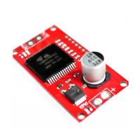 30A Mini VNH2SP30 Motor Stepper Driver Monster Motor pelindung modul
