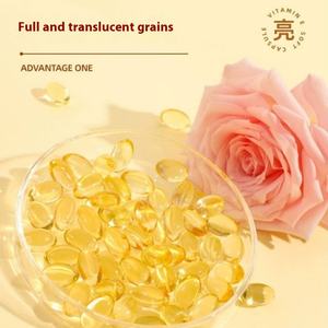 Capsule di vitamina E capsule morbide di Baishijia dalla fabbrica di cappelli <span class=keywords><strong>blu</strong></span> di pechino Tongrentang per adulti non per neonati - Product Image 2