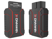Herramienta de Diagnóstico de Fallas OBDII para Automóviles KONNWEI MAXOBD 2026, Escaneo Profundo de Sistemas Completos SAS, SRS, ABS, Conexión Bluetooth, Herramienta de Escaneo OBD2