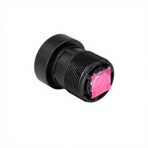 Lente HD gran angular de 2,8 mm, 3 megapíxeles, 1/2,7 pulgadas, interfaz M12, 2G2P, accesorio de equipo M871 - Product Image 5