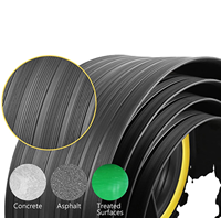 10ft 20ft PVC météo défenseur Kit de joint de porte de Garage bande de seuil joint de Garage joint inférieur coupe personnalisée produits en caoutchouc