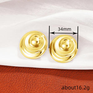 Botón de Metal Dorado Haima E3941 con Logotipo Grabado, Estilo Clásico, 10mm, Plateado - Product Image 6