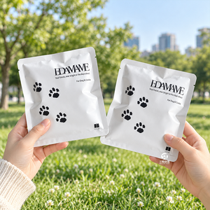 Sachets personnalisés imprimés pour petits animaux de compagnie, pochettes refermables en aluminium pour friandises lyophilisées pour chiens, bâtonnets à mâcher, emballage d'aliments d'essai - Product Image 3
