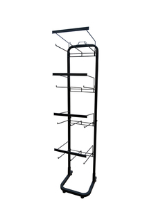 מתכת גופי חנות קמעונאית חוט וו תליית רצפת פלדה stand עבור סוכריות ממתקי חטיפים חבילה מתלה אבזרי חנות ותצוגה - Product Image 3