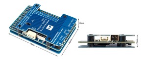 Contrôleur de vol Mateksys F405 WING V2 STM32F405 DPS310 avec emplacement pour <span class=keywords><strong>carte</strong></span> SD, double BEC 3-6S LiPo pour avion RC à aile fixe FPV - Product Image 4