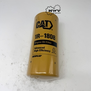 Filtre 1R1808 3990150 pour machines de construction, prix usine, pour bulldozer D8N D6R D6XE D8T D11 D9GC, garantie 3 ans, neuf - Product Image 1