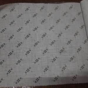 Textile en lin pur coton de luxe pour les créateurs de mode Rembourrage et rideaux Tissu écologique confortable et durable - Product Image 5