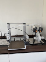 Impresora 3D de Filamento A1 Combo Versión Global, Nivelación Totalmente Automática, Alta Velocidad y Precisión, Impresora 3D Multicolor