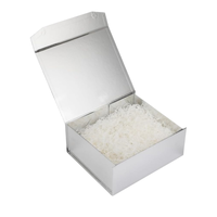 Boîte en carton magnétique pliable imperméable personnalisée haut de gamme avec logo pour l'emballage de fourrures et de chaussettes