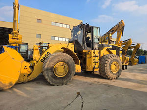 Chargeuse sur pneus Caterpillar d'occasion 980G 2023 9 tonnes avec moteur, boîte de vitesses et pompe - Product Image 3