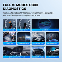MUCAR CDL20 2025 OBD2 tarayıcı tam sistem tarama aracı Check Engine işık teşhis araçları Smog testi otomotiv kod okuyucu