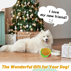 Juguete Masticable para Perros Pawise, Resistente, de Peluche, con Forma de Hamburguesa, Taco, Pollo, Coca-Cola, Papas Fritas y Aguacate, para Aliviar <span class=keywords><strong>la</strong></span> Ansiedad - Product Image 5