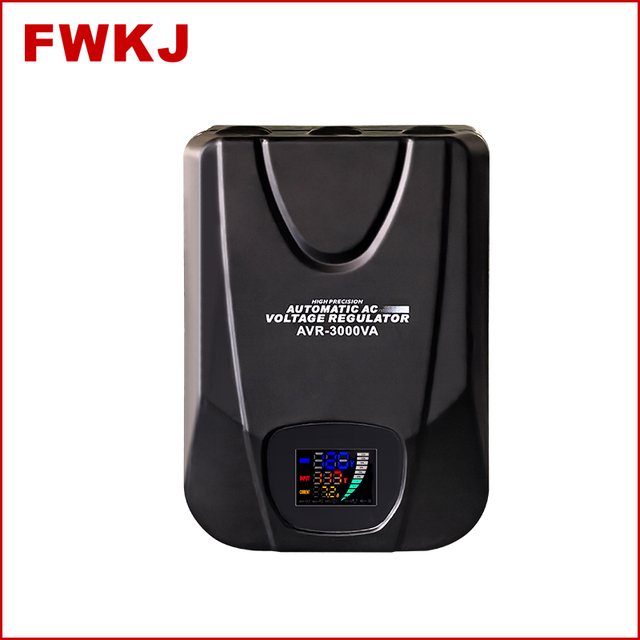 Electrical Stabilizer AVR 3kva 5kva 120v 220v Svc Single Phase 3000va 5000va Ac Automatic Voltage Regulator 3000w Stabilizers