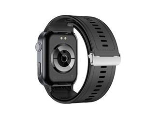 Reloj Inteligente AMOLED a Prueba de Agua con ECG, PPG, Monitor de Oxígeno en Sangre, Monitor de Salud, Reloj Médico con Airbag de TPU - Product Image 4