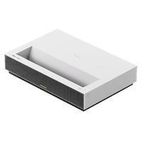 Projecteur DLP sans fil à ultra courte focale pour cinéma maison, 4K Laser, 2000-2500 Lumens, Stéréo HIFI, pour Cinema 3 C3