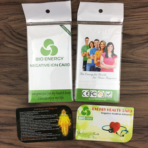 Tarjeta Bio de Energía Escalar ECAMAZ, Tarjeta de Iones Negativos Anti-Radiación para Bebidas, Cigarrillos, Salud Corporal y Bienestar Diario - Product Image 5