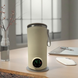 Tasse chauffante électrique personnalisable 2025 avec fonction de mélange et de préparation de lait pour bébé, portable USB, idéale pour les sorties - Product Image 3