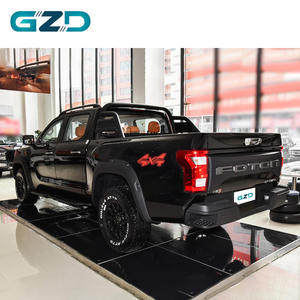 Voitures <span class=keywords><strong>pas</strong></span> chères à vendre GZD Car Auto Buy 2025 Foton Mars 7 2.0T Diesel 4WD Automatic Pickup Truck Standard Cargo Box Mars 7 - Product Image 4
