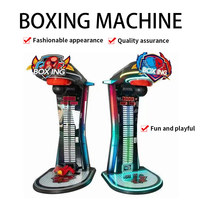 Machine de boxe électronique à monnayeur, kit carte mère pour bornes d'arcade et jeux de rue