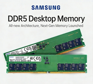 Sam Sung DDR5 16GB Original Brand Desktop Rams DDR5 16GB 4800Mhz 1RX8 PC <strong>Computer</strong> <strong>Memory</strong> <strong>Storage</strong> for Desktop M323R26A3BB0-CQK - Product Image 4