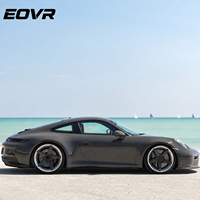 Rines EVOR Gunmetal de 2 Piezas, Pintados, 5x120 5x112, de Aluminio para Auto, para Mercedes C8 SF90, Cóncavos, de Aleación, de 16-26 Pulgadas