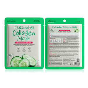 KORMESIC <span class=keywords><strong>Masque</strong></span> Facial au <span class=keywords><strong>Concombre</strong></span> et Collagène Hydratant et Apaisant en Profondeur 25ml Certifié Bpom – Vente en Gros - Product Image 6