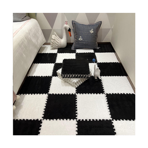 Tapis Puzzle Tapis Tapis Moelleux Bébé Puzzle Tapis Eco Mousse Portable Jigsaw EVA Mousse Chambre Tapis Machine FAIT Chambre Lumière Jouer - Product Image 4