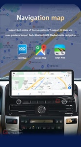 <span class=keywords><strong>Radio</strong></span> para Auto Android con Reproductor Multimedia, GPS Integrado, Carplay Inalámbrico y Estéreo para Toyota Land Cruiser Prado 120 2003-2009 - Product Image 3