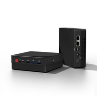 Mini PC de jeu AMD R5-5500U, processeur 6C/12T, 2*DDR4 8 Go 16 Go de RAM, 256 512 Go SSD, VGA, 2*HD-MI 4K, 2*RJ45 60Hz, Windows/Linux