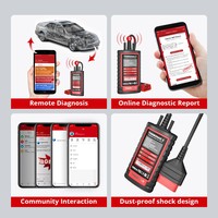 Escáner de Diagnóstico Universal Thinkdiag 2 con Codificación ECU, Escáner OBD2 con 1 Año de Software Gratuito, Venta al Por Mayor