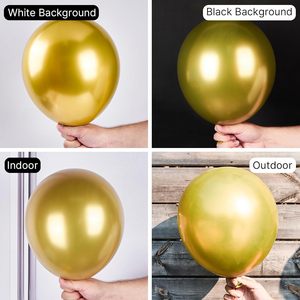 <span class=keywords><strong>Globos</strong></span> <span class=keywords><strong>de</strong></span> Látex Dorados Brillantes FeiLe, 100 Piezas, 12 Pulgadas, Redondos, <span class=keywords><strong>para</strong></span> Decoración <span class=keywords><strong>de</strong></span> <span class=keywords><strong>Cumpleaños</strong></span>, Bodas y Fiestas - Set G101 - Product Image 2