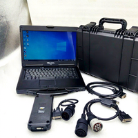 Adaptateur de communication ET4, scanner de diagnostic 478-0235 538-5051 avec logiciel SIS pour ordinateur portable CF-53, outil de diagnostic ET4, pièce de machine