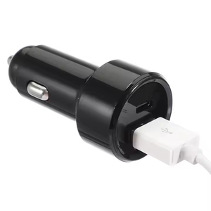 Pujimax Tốc Độ Cao Kép Sạc Cổng 48W Qc3.0 + Pd Xe USB Sạc Loại C Điện Thoại Máy Tính Xách Tay Máy Ảnh <span class=keywords><strong>Adapter</strong></span> Chuyển Đổi - Product Image 2