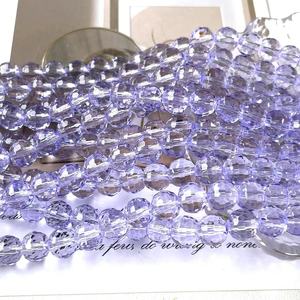 K9 Crystal Beads 8mm 96 Facets Glass Loose Beads For Jewelry Making <b>Bracelet</b> DIY Accessories - Product Image 1