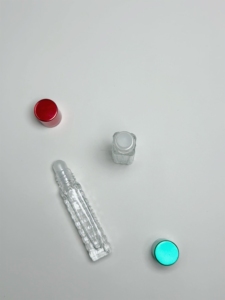 Botella Roll-On Cuadrada de 4 ml para Aceites Esenciales y Perfumes, 100 Unidades MOQ, Tipo de Sellado Conveniente - Product Image 5