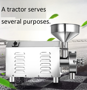 110/220V 곡물 향신료 옥수수 허브 크러셔 상업용 초극세 분쇄기 습식 건조 식품 밀 분말 가루 커피 콩 밀 - Product Image 3