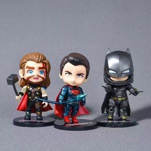 Figurines d'action miniatures style Chibi, personnages <span class=keywords><strong>de</strong></span> dessins animés, modèles <span class=keywords><strong>de</strong></span> collection, jouets décoratifs pour tableau <span class=keywords><strong>de</strong></span> bord <span class=keywords><strong>de</strong></span> voiture et bureau - Product Image 3