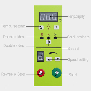 L386 bù đắp ảnh giấy cán Máy LCD - Product Image 5