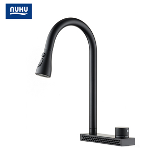 <span class=keywords><strong>Grifo</strong></span> de <span class=keywords><strong>Cocina</strong></span> Extraíble Moderno de Acero Inoxidable 304 con Rociador Multifuncional y Manguera Trenzada de Nailon, <span class=keywords><strong>Grifo</strong></span> Mezclador Tipo Cascada para Fregadero - Product Image 3